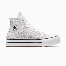 Converse: Белые туфли Chuck Taylor All Star