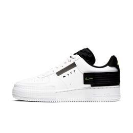 Nike: Белые кроссовки Air Force 1 Type