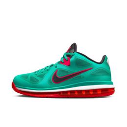 Nike: Зелёные кроссовки Lebron 9 Low