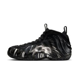 Nike: Чёрные кроссовки Air Foamposite One