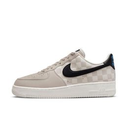 Nike: Чёрные кроссовки Air Force 1 Low