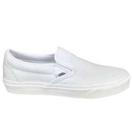 VANS: Белые кроссовки Classic Slip On