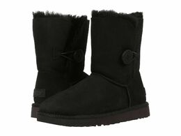 UGG: Чёрные сапоги Bailey