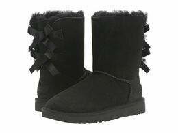 UGG: Чёрные сапоги Bailey Bow II