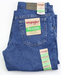 Wrangler: Прямые джинсы