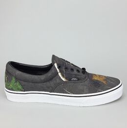 VANS: Серые кроссовки Skate