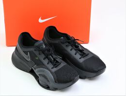 Nike: Чёрные кроссовки Air Zoom