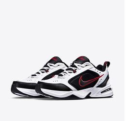 Nike: Многоцветные кроссовки Air Monarch IV