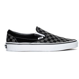 Vans: Чёрные кроссовки Classic Slip On