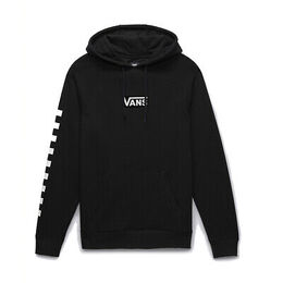 Vans: Чёрный свитер Versa