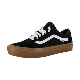 Vans: Чёрные кроссовки Skate Old Skool