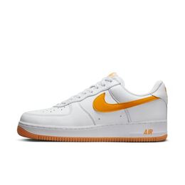 Nike: Белые кроссовки Air Force 1 Low