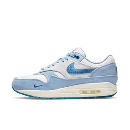 Nike: Белые кроссовки Air Max 1 Premium