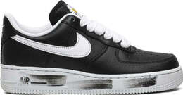 Nike: Чёрные кроссовки Air Force 1 Low