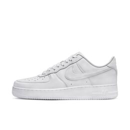 Nike: Белые кроссовки Air Force 1 Low