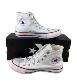 Converse: Белые туфли Chuck Taylor All Star Hi