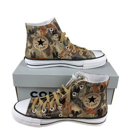 Converse: Многоцветные туфли Chuck Taylor All Star