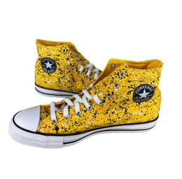 Converse: Жёлтые туфли Chuck Taylor All Star Hi