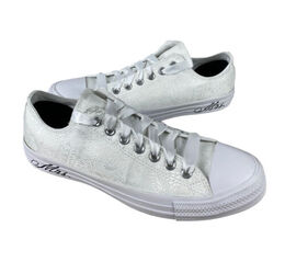 Converse: Белые туфли Chuck Taylor All Star Ox