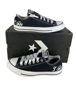 Converse: Чёрные туфли Chuck Taylor All Star Ox