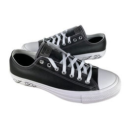 Converse: Чёрные туфли Chuck Taylor All Star Ox