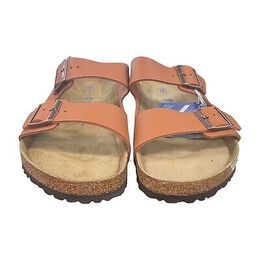 Birkenstock: Коричневые сандалии Arizona