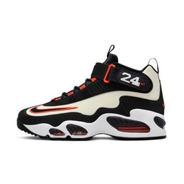 Nike: Чёрные кроссовки Air Griffey Max 1