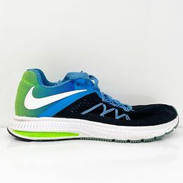 Nike: Чёрные кроссовки Air Zoom