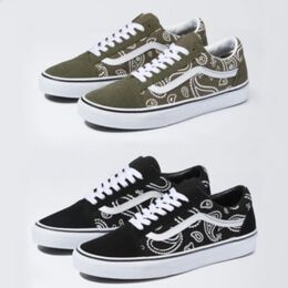 VANS: Чёрные кроссовки Old Skool