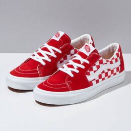 VANS: Красные туфли Sk8 Low