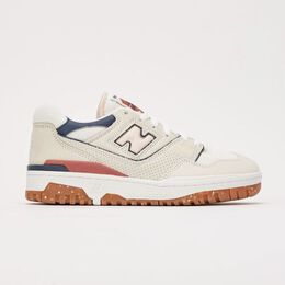 New Balance: Розовые кроссовки 550