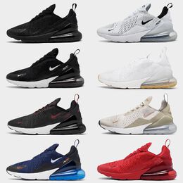 Nike: Чёрные кроссовки Air Max 270