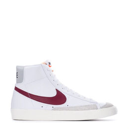 Nike: Белые кроссовки Blazer Mid 77 Vintage