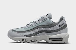 Nike: Чёрные кроссовки Air Max 95