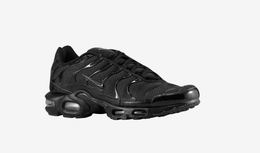 Nike: Чёрные кроссовки Air Max Plus TN