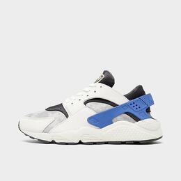 Nike: Белые кроссовки Huarache