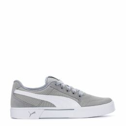 PUMA: Серые туфли Suede