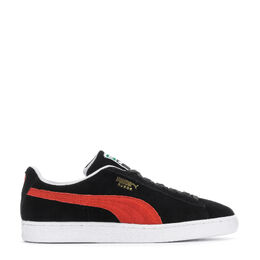 PUMA: Чёрные туфли Suede Classic