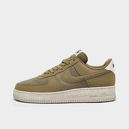 Nike: Чёрные кроссовки Air Force 1