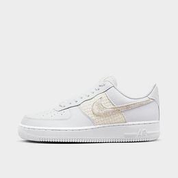 Nike: Белые ботинки Air Force 1