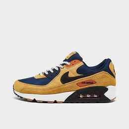 Nike: Коричневые кроссовки Air Max 90 SE