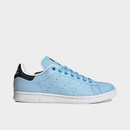 adidas: Синие туфли Originals Stan Smith