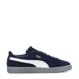 PUMA: Белые туфли Suede Classic