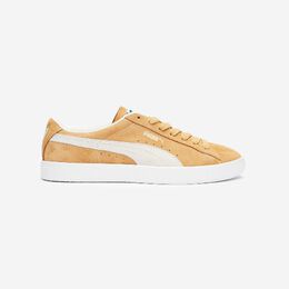 PUMA: Белые туфли Suede VTG