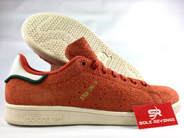 adidas: Оранжевые туфли Originals Stan Smith