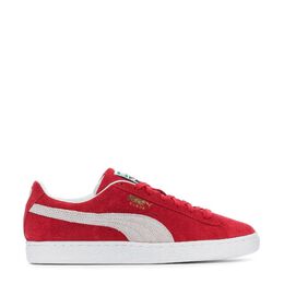 PUMA: Красные туфли Suede Classic