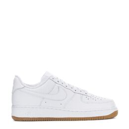 Nike: Белые кроссовки Air Force 1 Low