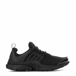 Nike: Чёрные кроссовки Air Presto