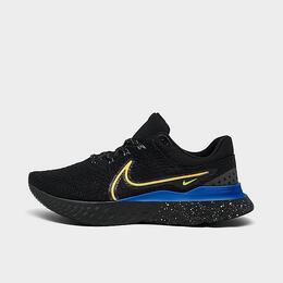 Nike: Чёрные кроссовки React Infinity Run Flyknit