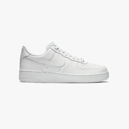 Nike: Белые кроссовки Air Force 1